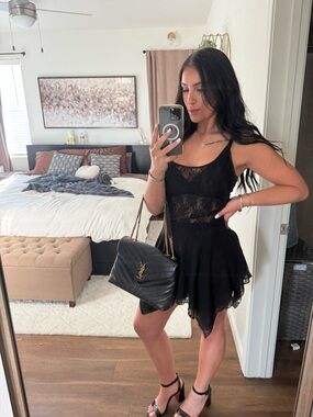 Lovers + Friends black lace set